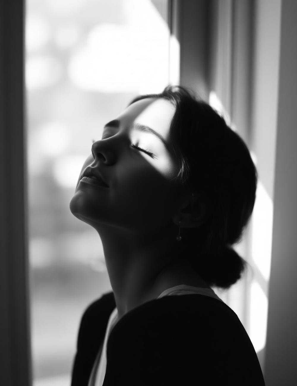 Stillness — portrait photography